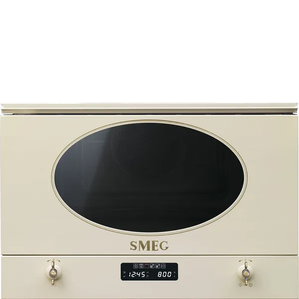 Smeg Krem Mikrodalğalı Soba MP822PO — mikrodalğalı sobalar