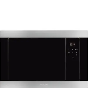 Smeg Mikrodalğa FMI320X2