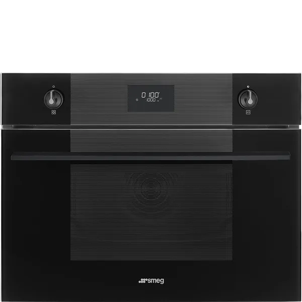 Smeg Soba Galileo Micro + qril SO4101M0B3 SO4101M0B3 — mikrodalğalı sobalar