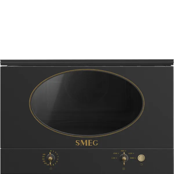 Smeg Quraşdırılmış mikrodalğalı soba MP822NAO MP822NAO — mikrodalğalı sobalar