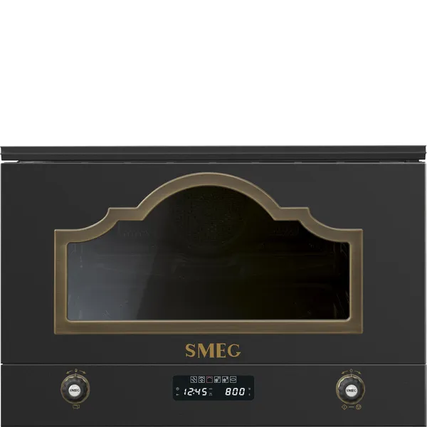 Smeg Quraşdırılmış mikrodalğalı soba Cortina Estetik MP722AO — mikrodalğalı sobalar