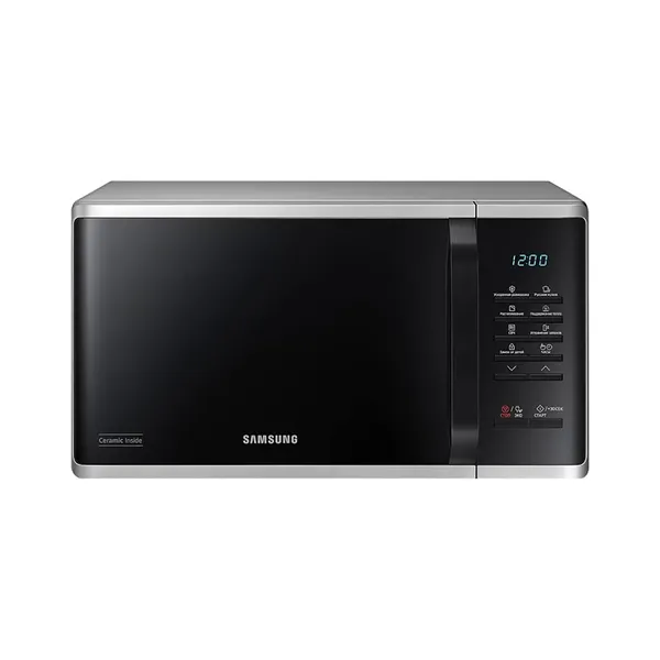Mikrodalğalı soba Samsung MS23K3513AS/BW — mikrodalğalı sobalar