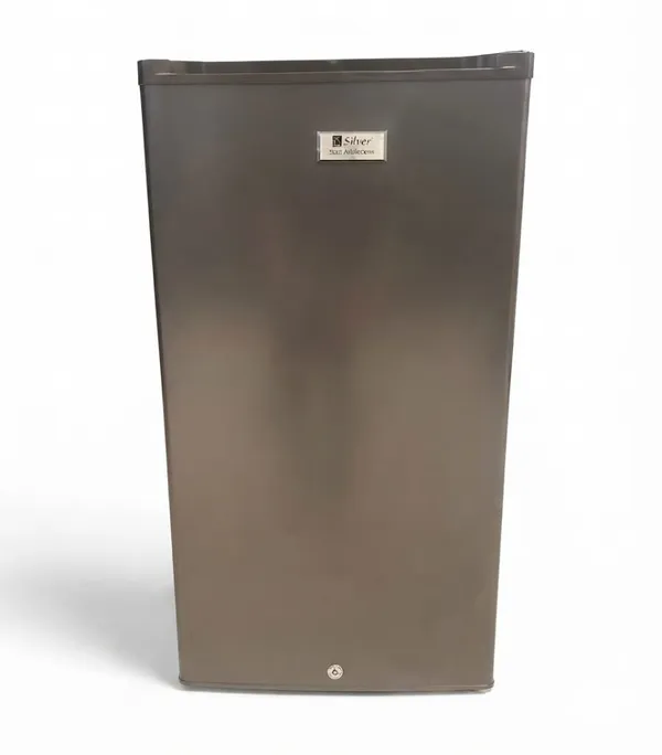 Mini soyuducu Silver LZ-773832, Defrost, Birqapılı, Boz — холодильники