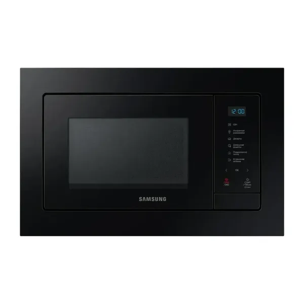 Ankastr mikrodalğalı soba Samsung MS23A7118AK/BW — mikrodalğalı sobalar