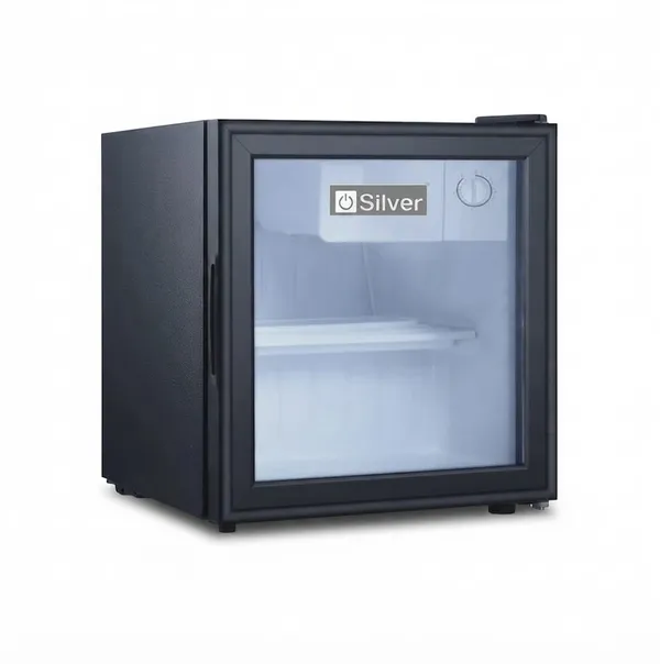 Mini soyuducu Silver LZ-773836, Defrost, Birqapılı, Qara — холодильники