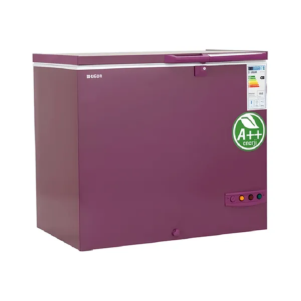 Dondurucu Uğur UED 280 A++ Mor — dondurucular