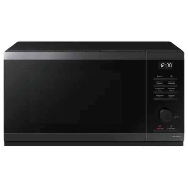 Mikrodalğalı soba Samsung MG23DG4524AG/BW — mikrodalğalı sobalar