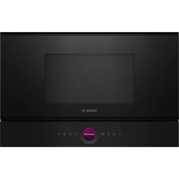 Quraşdırılan mikrodalğalı soba Bosch BFL7221B1 — mikrodalğalı sobalar