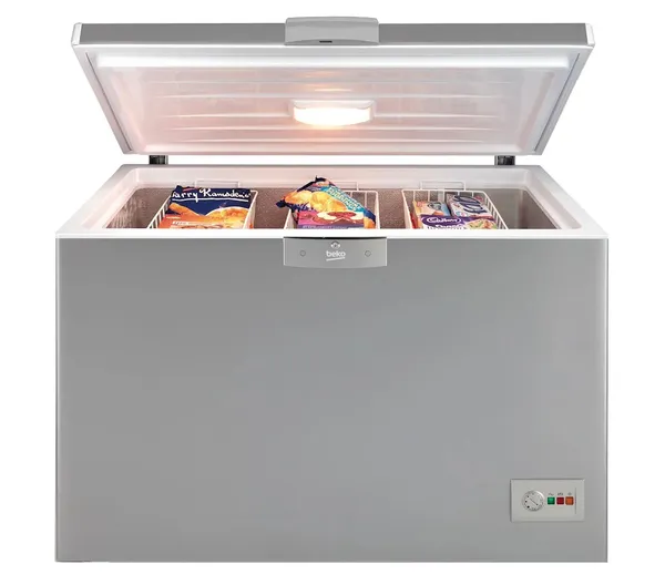 Dərin dondurucu BEKO HSM40081S — морозильники
