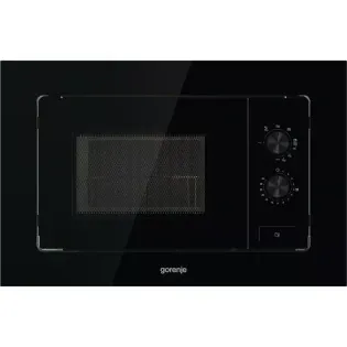 Gorenje BM201EG1BG Quraşdırılan mikrodalğalı soba — mikrodalğalı sobalar
