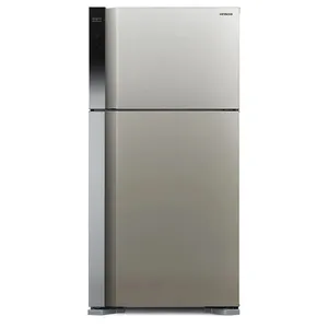 Hitachi RV710PUK7KBSL-TH No Frost ikiqapılı gümüşü