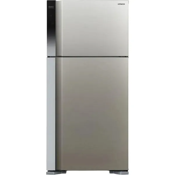 Hitachi RV760PUK7K4BSL No Frost ikiqapılı gümüşü — soyuducular