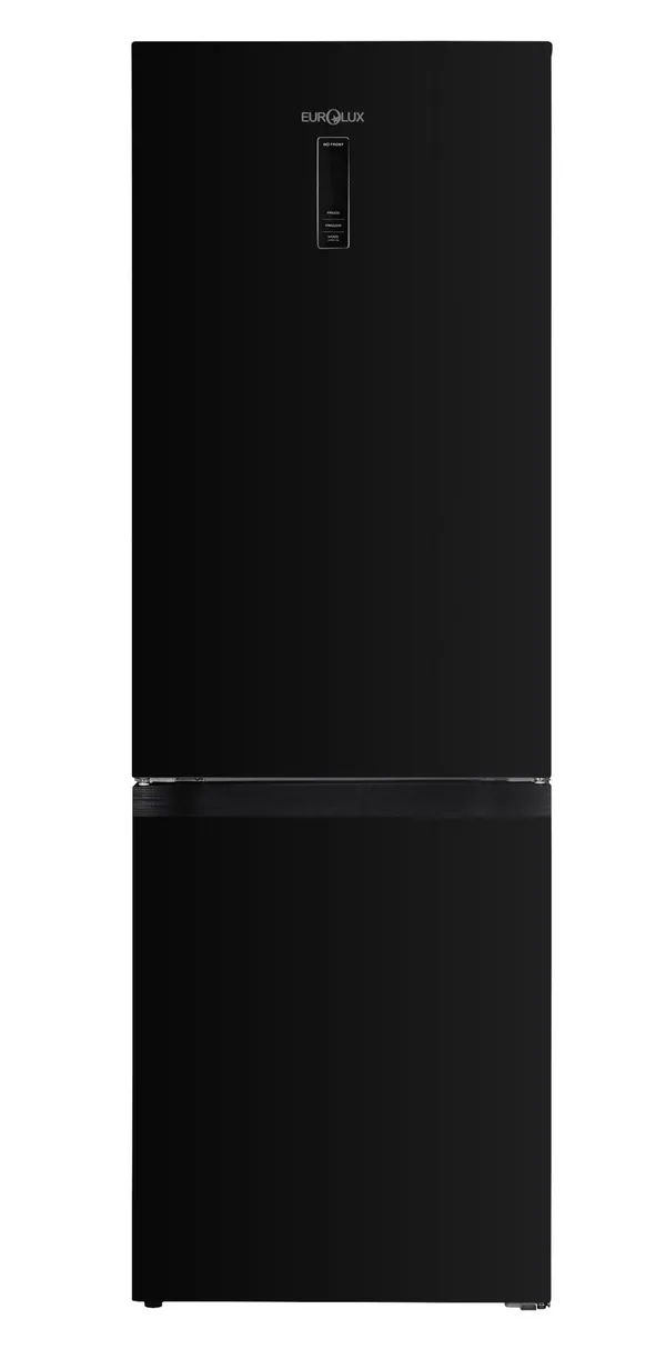 Eurolux RF40 (AF), No Frost, ikiqapılı, qara — холодильники