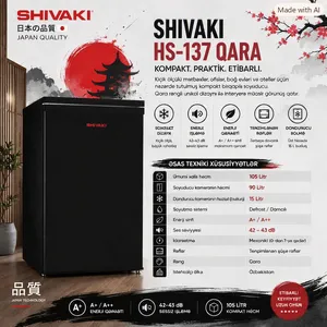 Shivaki HS-137MYCM_14 Defrost birqapılı qara