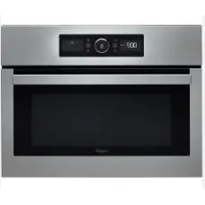 Quraşdırılan mikrodalğalı soba Whirlpool AMW 506/IX