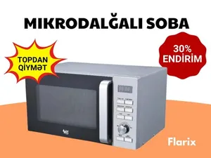 Mikrodalğalı soba Elif EL-533_RB