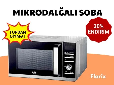 Mikrodalğalı soba Elif ELD-674 — mikrodalğalı sobalar