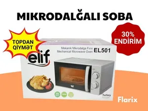 Mikrodalğalı soba Elif EL-501