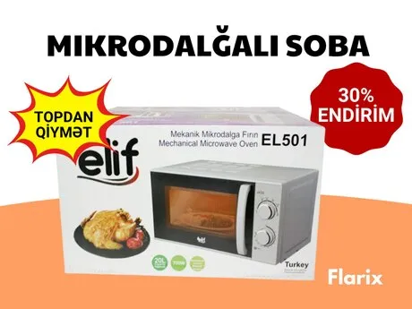 Mikrodalğalı soba Elif EL-501 — mikrodalğalı sobalar