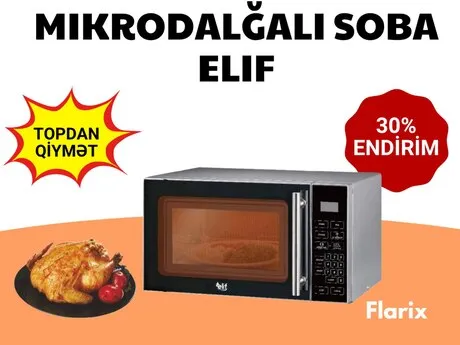 Mikrodalğalı soba Elif ZTW-EL500 — mikrodalğalı sobalar