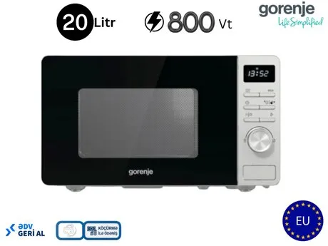 Mikrodalğalı soba Gorenje MO20A3X — микроволновые печи