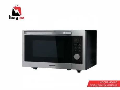 Panasonic NN-C69MSZPE" mikrodalğalı sobası — mikrodalğalı sobalar