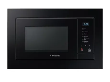 Mikrodalğalı soba "Samsung MG23A7118AK/BW — mikrodalğalı sobalar