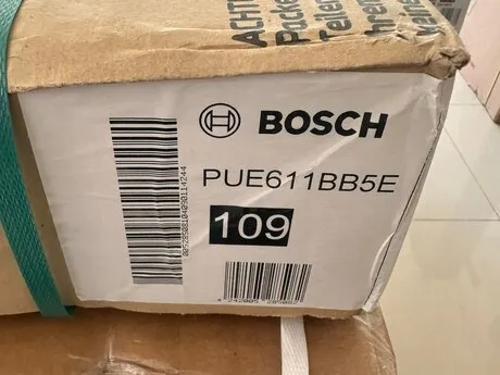 Aspirator Bosch PUE611BB5E — aspiratorlar