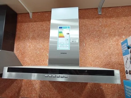 Aspirator "Siemens LC67BD532T — вытяжки