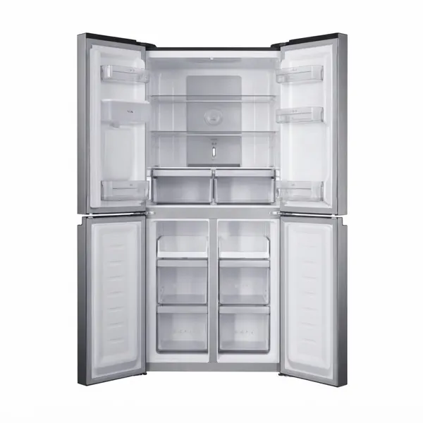Eurolux EU-RF52-MD-HNF4-ID, gümüşü, 520 L, A — soyuducular
