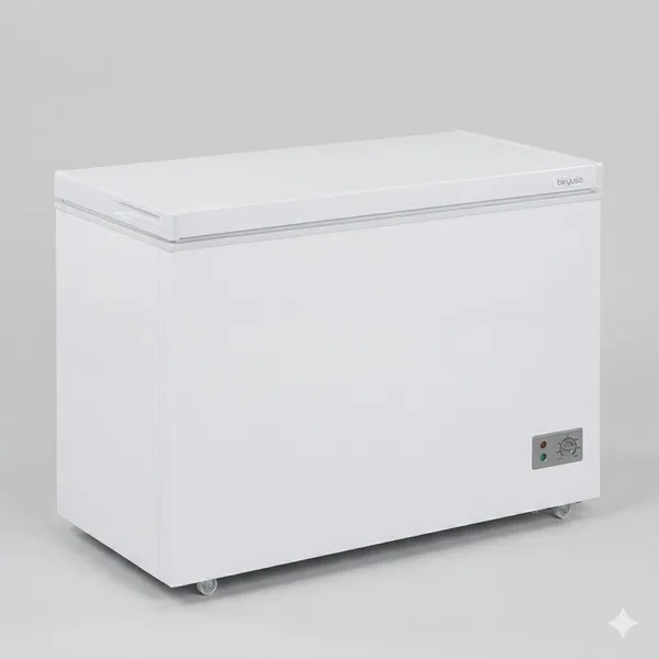 DONDURUCU SANDIQ BIRYUSA B-240KVS DEMIR QAPAQ DEFROST 220L AG INVERTOR — dondurucular