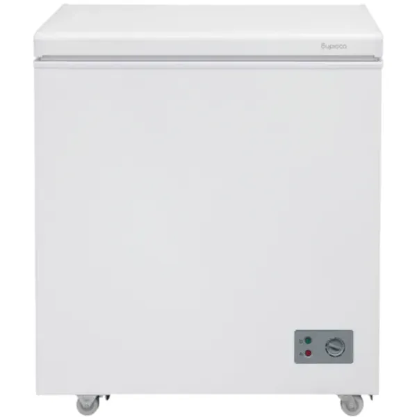 DONDURUCU SANDIQ BIRYUSA B-155KVS DEMIR QAPAQ 145L AG DEFROST — dondurucular
