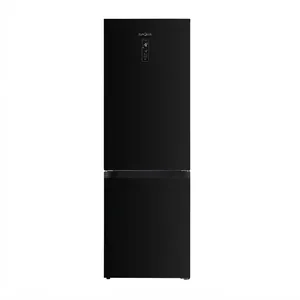 Eurolux EU-RF48-UD-HNF2-BG, İkikameralı, Qara, 480 L, A+