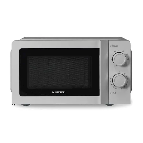 Mikrodalğalı soba Kumtel HM 03 Silver — mikrodalğalı sobalar