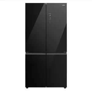 Toshiba GR-RF677WI-PGJ22 French Door 515 l A++ qara şüşə