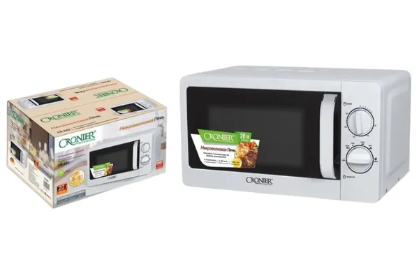 Mikrodalğalı soba Cronier CR-S02 — mikrodalğalı sobalar