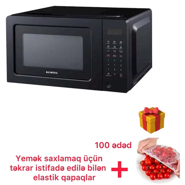 Mikrodalğalı soba Kumtel BB-000622 — микроволновые печи