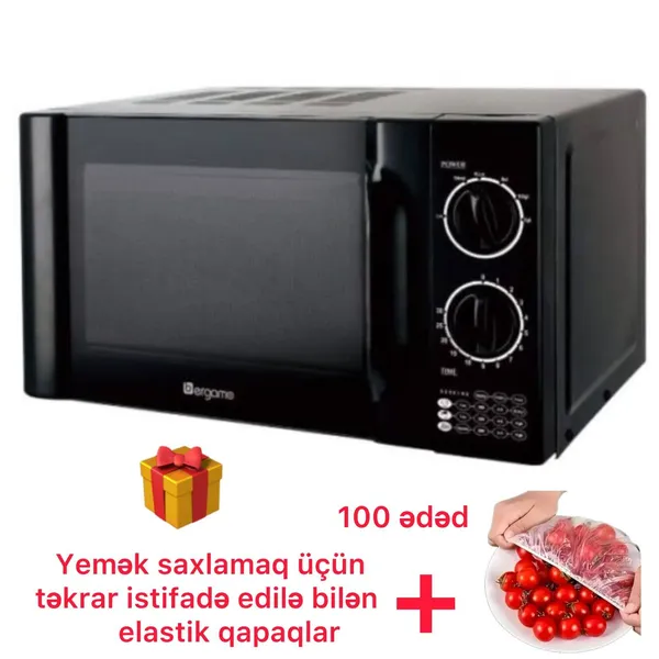 Mikrodalğalı soba Bergamo BB-000893 — mikrodalğalı sobalar