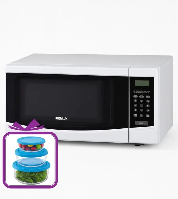 Mikrodalğalı soba Eurolux VP-MW023-02GSD + yemək saxlama qabları Hədiyyə — микроволновые печи