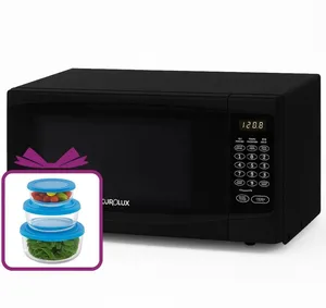 Mikrodalğalı soba Eurolux VP-MW023-03GBD + yemək saxlama qabları Hədiyyə