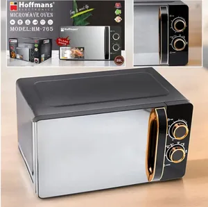 Mikrodalğalı soba Hoffmans HM-765 Black