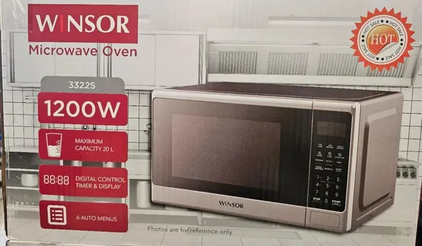 Mikrodalğalı soba Winsor 3322 — микроволновые печи