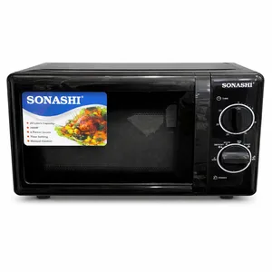 Mikrodalğalı soba Sonashi 20lt-Black-Edition