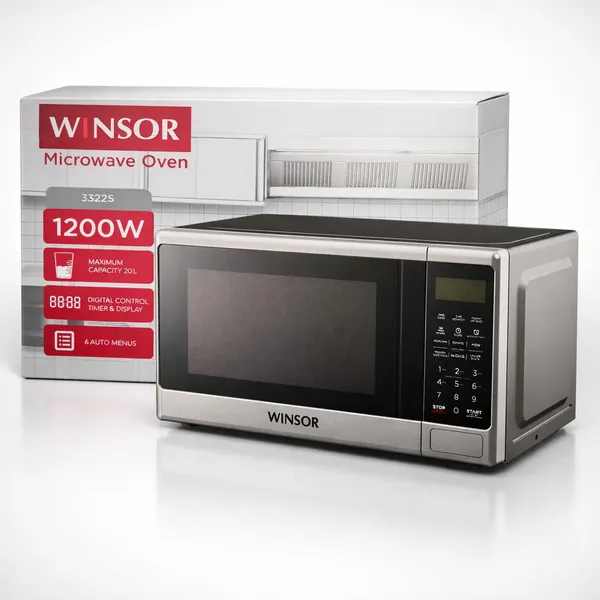 Mikrodalğalı soba Winsor NovaHeat 20L Digital - VP_3322S — mikrodalğalı sobalar