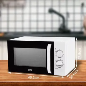 Mikrodalğalı soba Winning Star 25 L, mexaniki, 1280 Vt, ağ - AA-771003