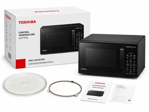 Mikrodalğalı soba Toshiba MW2-EM20P(BK), 700 Vt