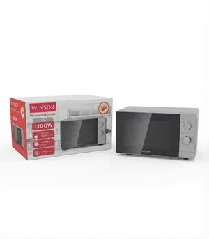 Mikrodalğalı soba Winsor, 20 L, 1200 Vt, gümüşü