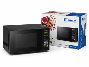 Mikrodalğalı soba Fiver FMW-90120B, 20 L, 900 Vt, Mikrodalğalar, Qara