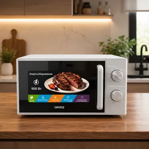 Mikrodalğalı soba Orvica 7001, 20 L, 900 Vt, boz