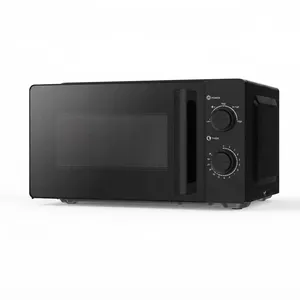 Mikrodalğalı soba Silver NV-773811, 20 L, 700 Vt, Mikrodalğalar, Qara